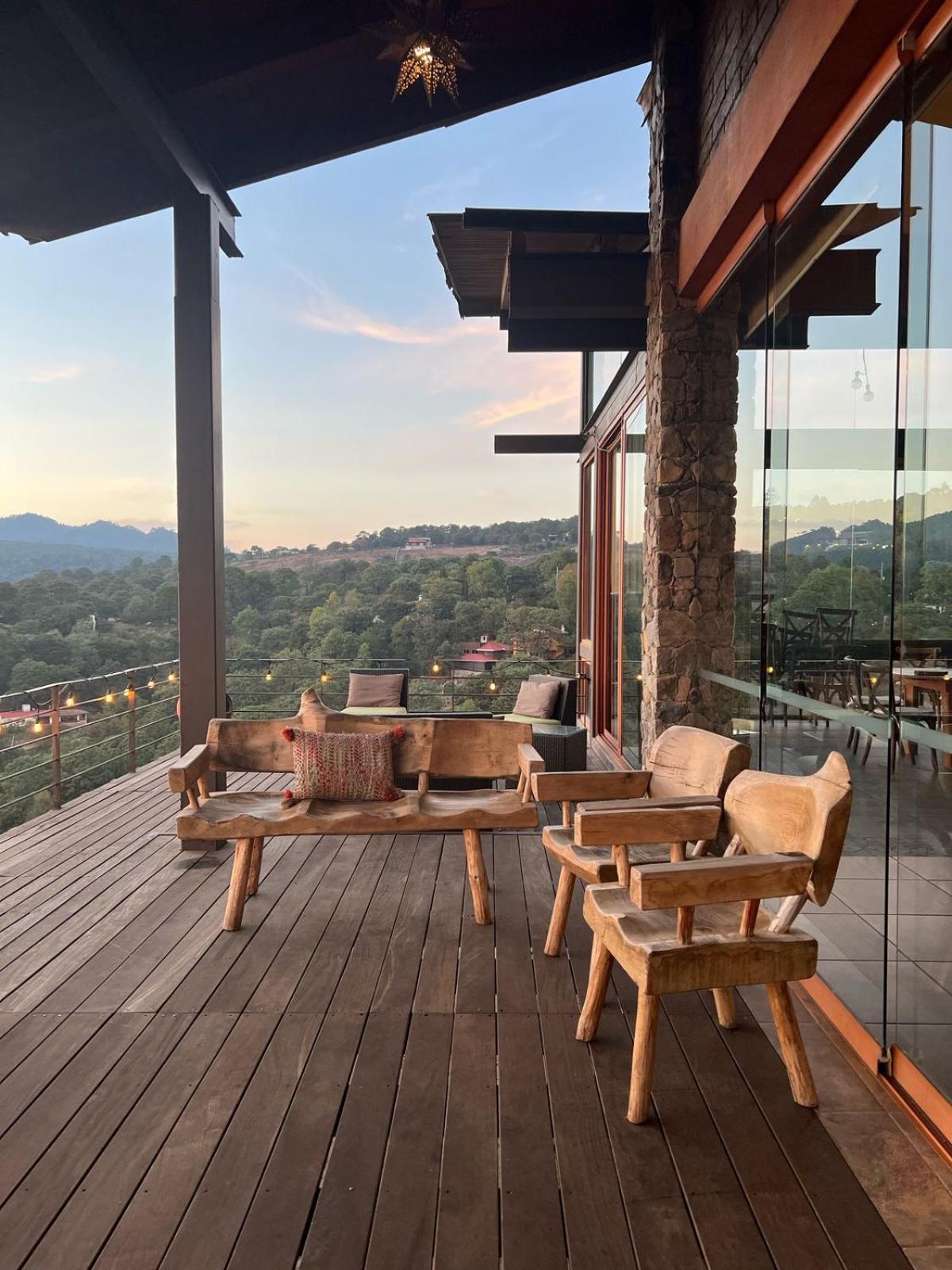 Monterra Tapalpa Hotel ภายนอก รูปภาพ