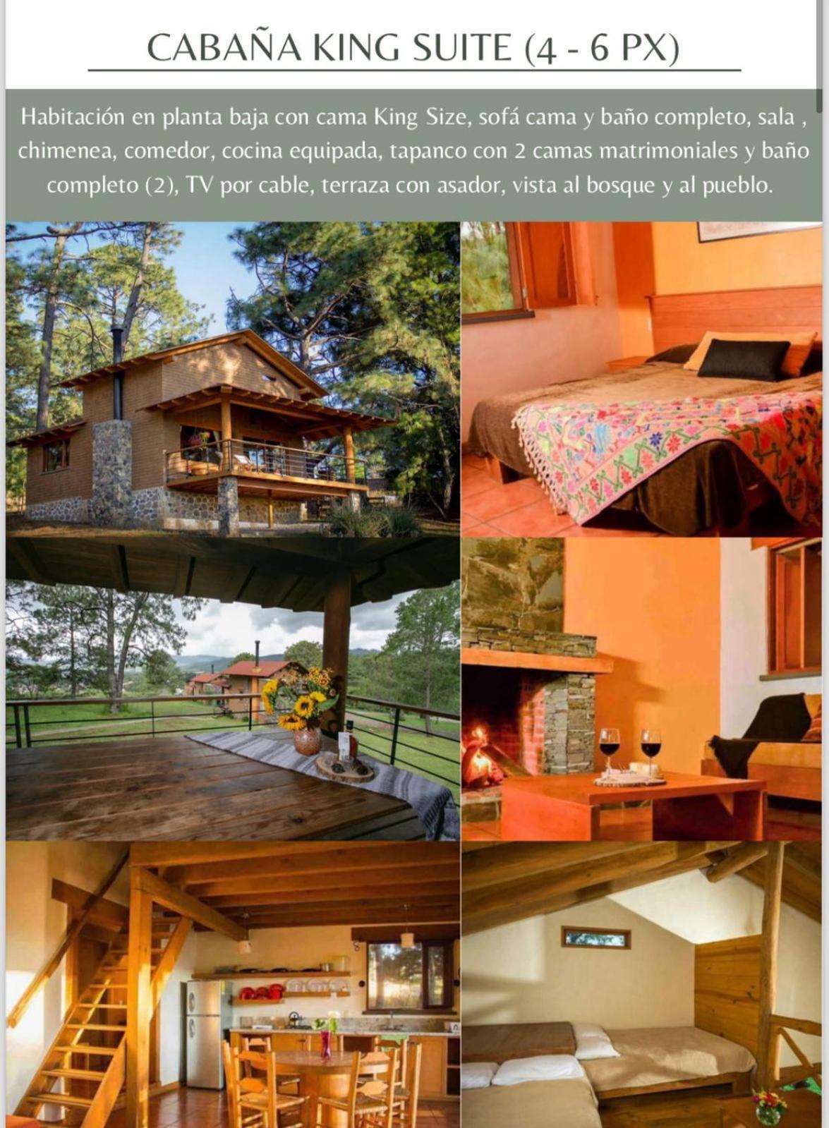 Monterra Tapalpa Hotel ภายนอก รูปภาพ