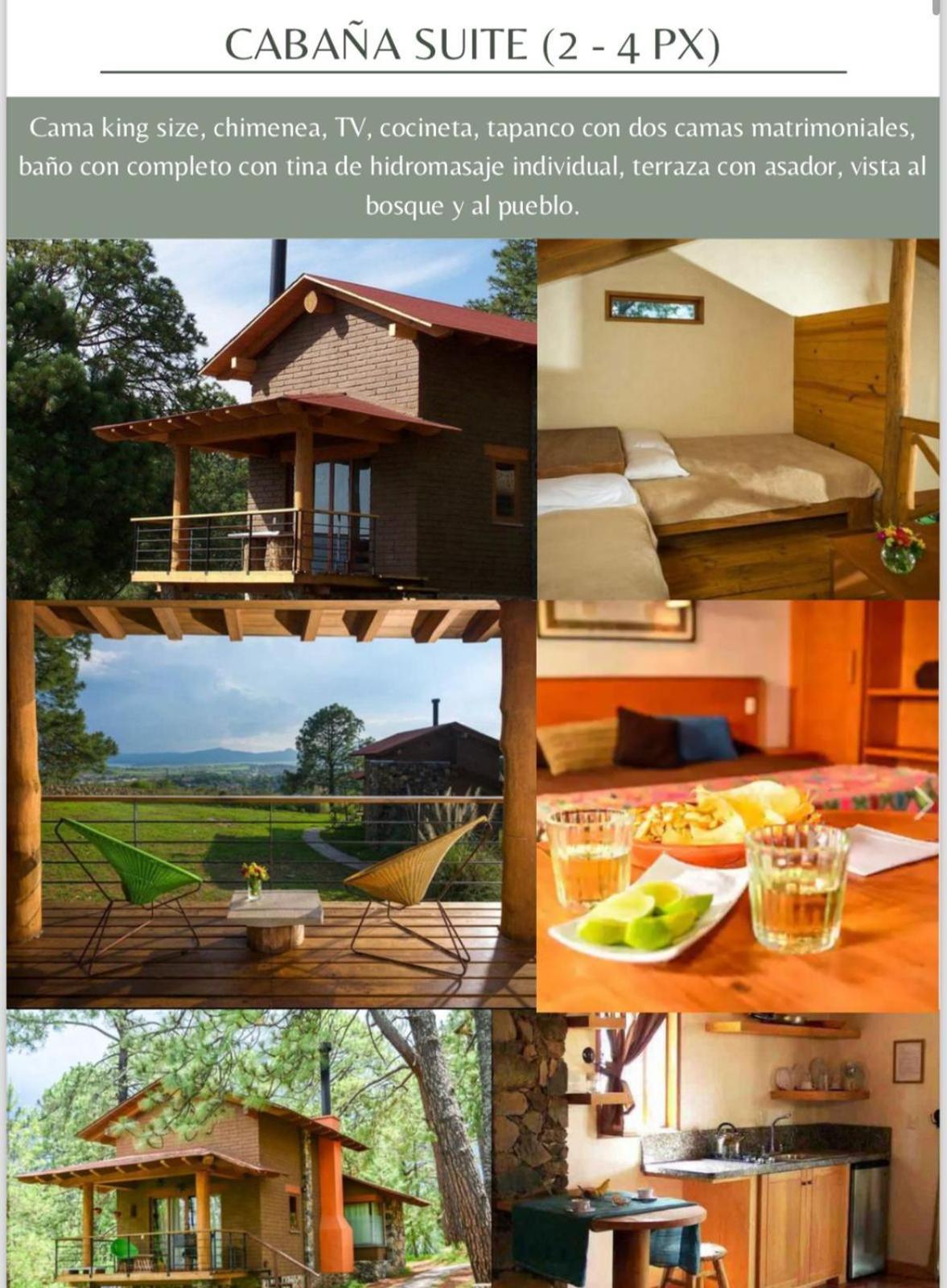 Monterra Tapalpa Hotel ภายนอก รูปภาพ
